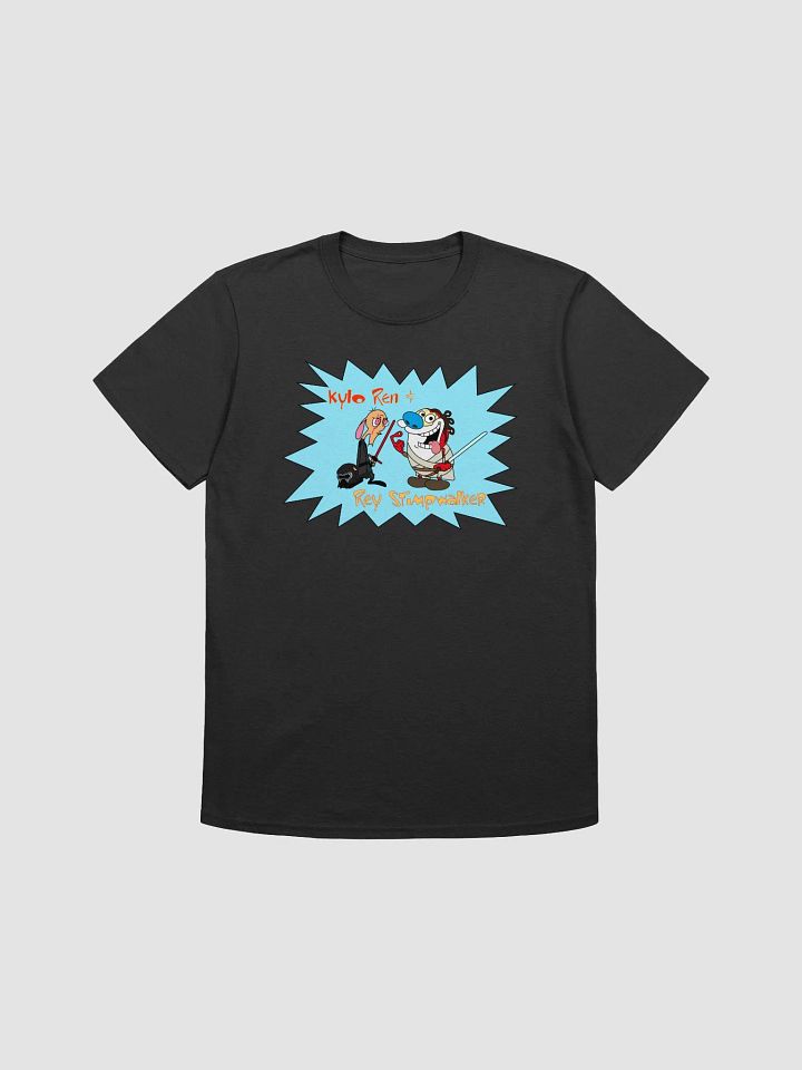 Kylo Ren & Rey Stimpwalker T Shirt product image (4)