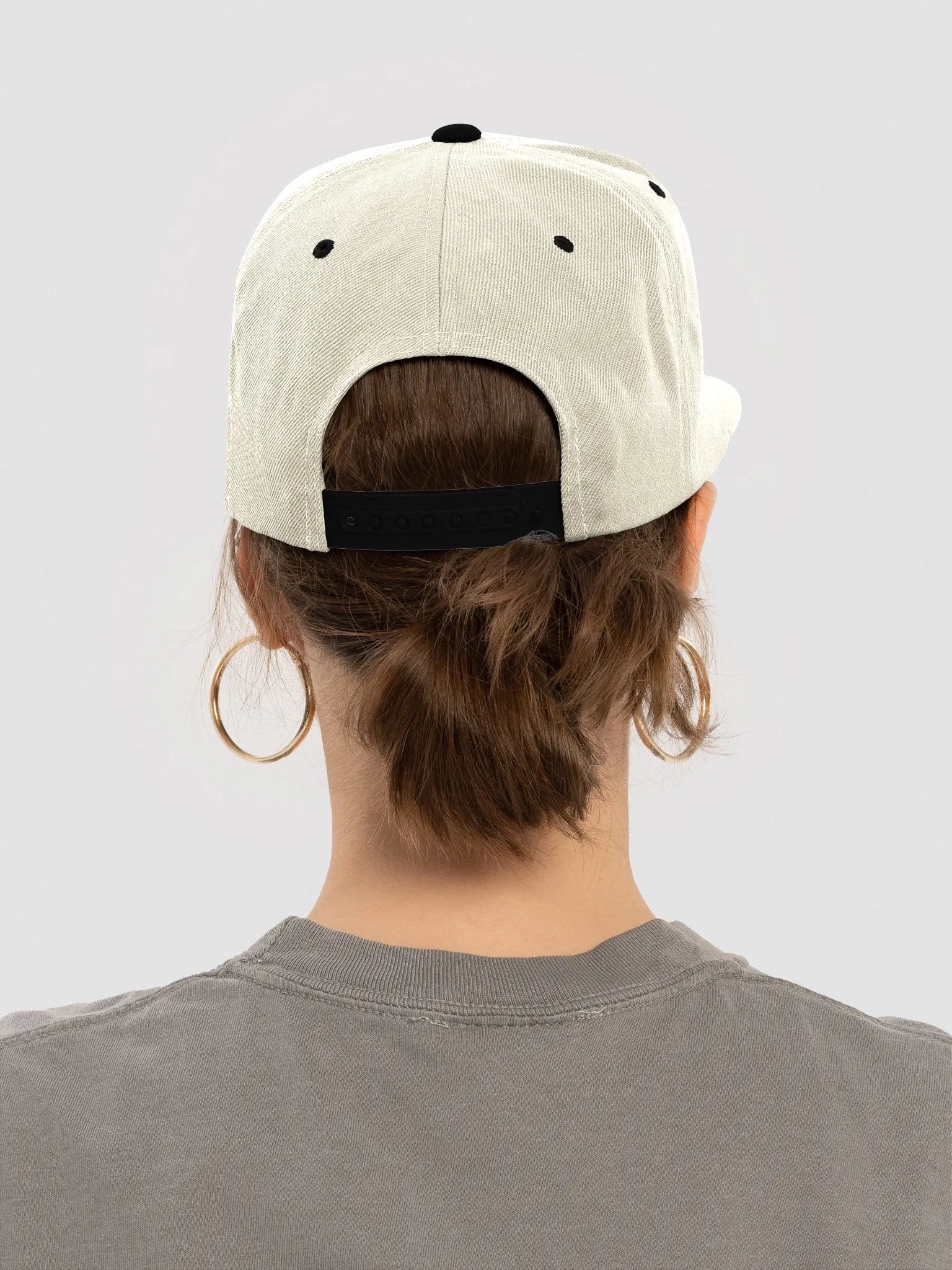 SOTSFE DARK (Yupoong Wool Blend Snapback Cap) product image (3)