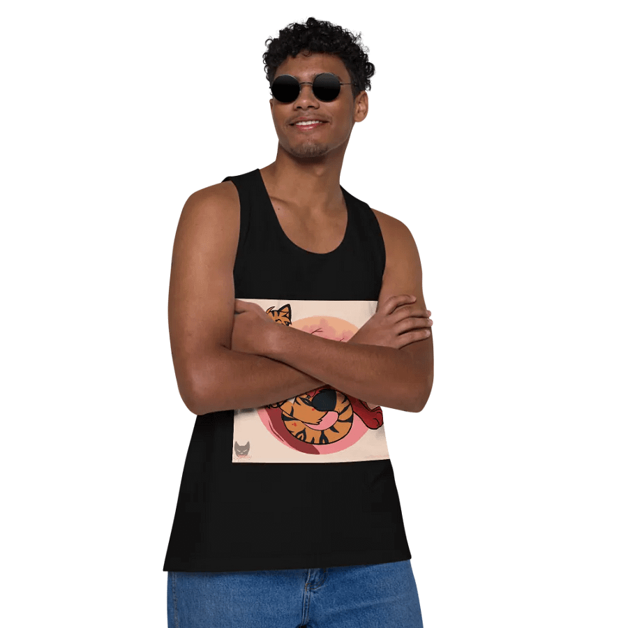 Sakura Sitting (Tank Top) product image (11)