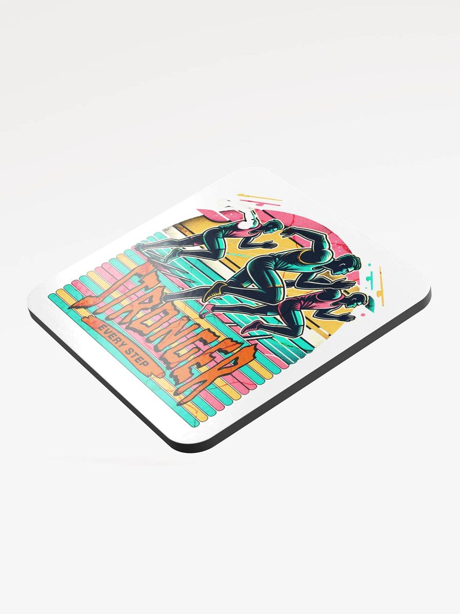 Stronger Every Step Running Cork Coaster Set product image (4)