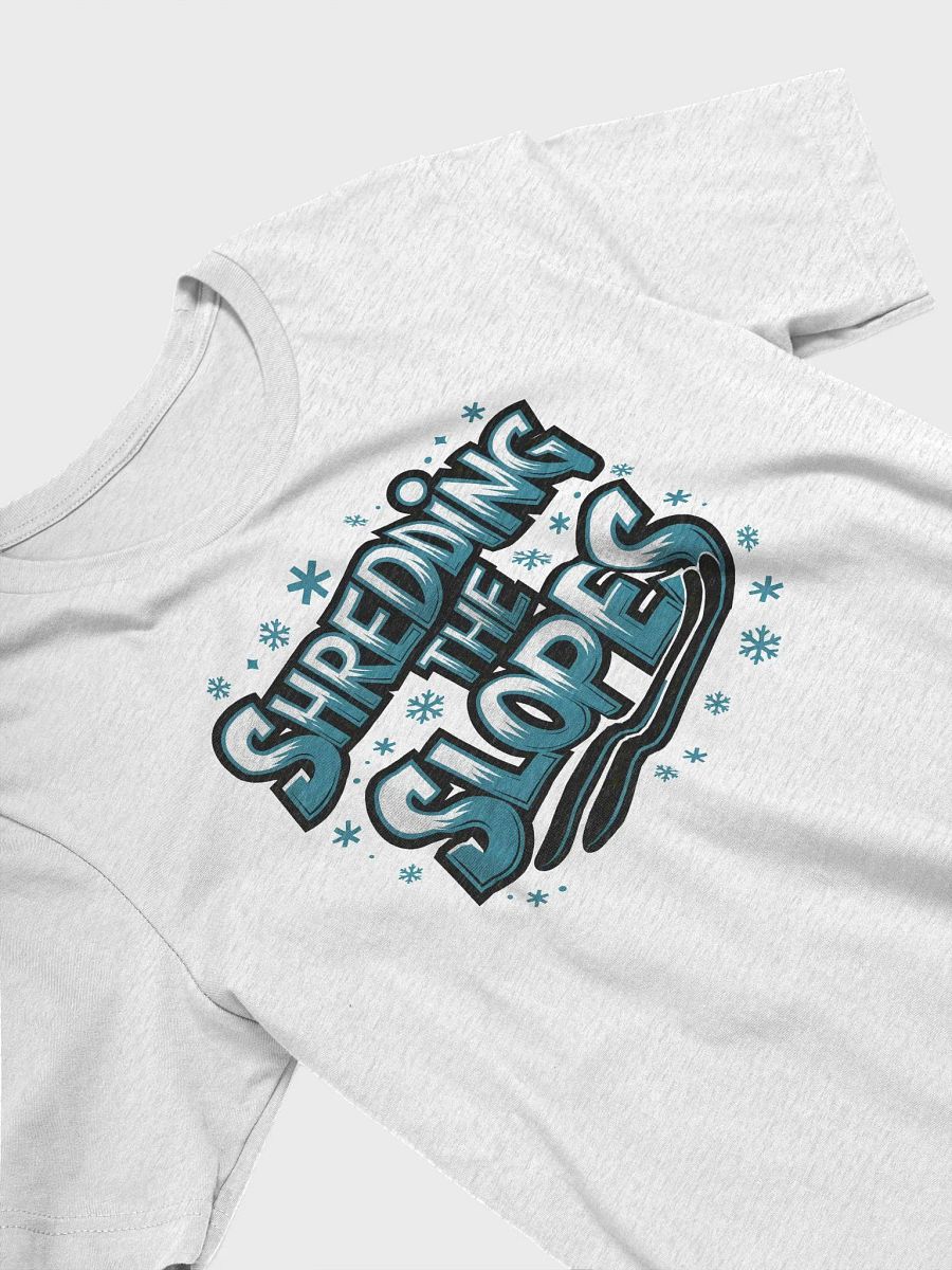 “SHREDDING THE SLOPES” t-shirt product image (3)