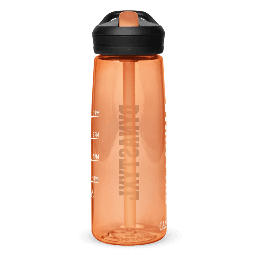 Pixelated Symmetry Sports Water Bottle product image (6)