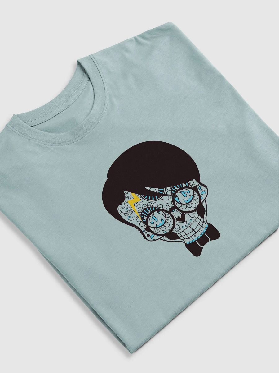 Day of the Dead Skull Silhouette Tee product image (23)