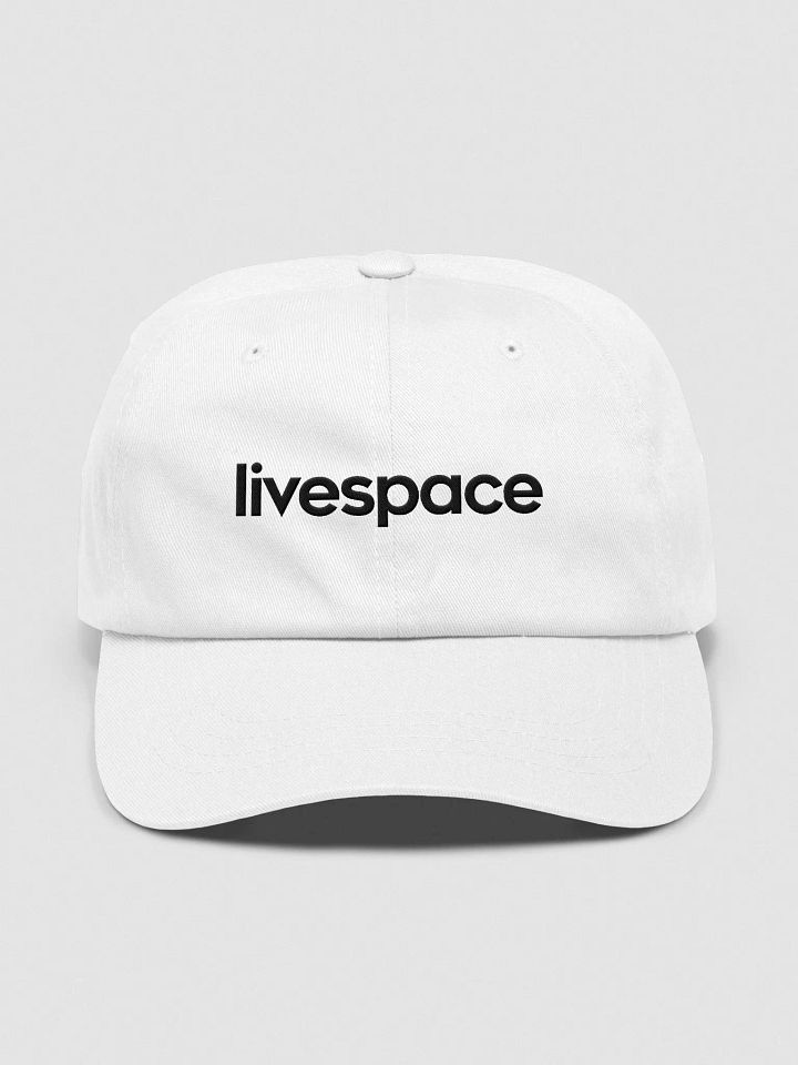 White Logo Hat product image (1)