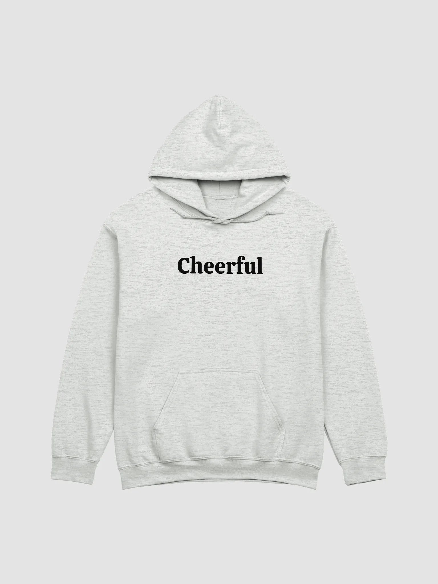 “Cheerful” My Vibe Streetwear Hoodie product image (2)