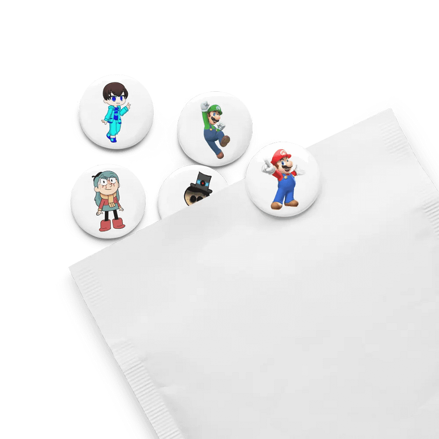 The OlivierLLC Crew Pins product image (13)