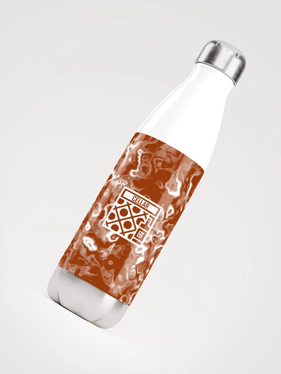 Cellar 8T Whisky - Charred Majesty - Stainless Steel Water Bottle product image (4)