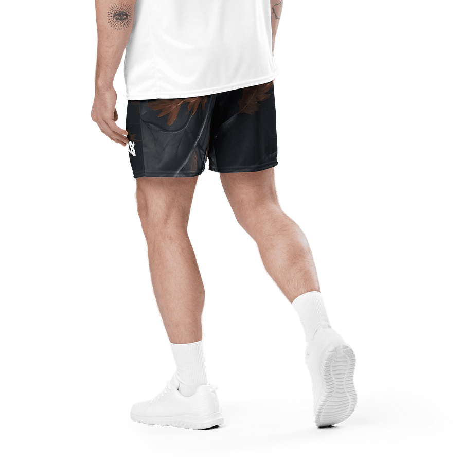 Satellite Society Carolina Camo Shorts (Appalachian Ember) product image (4)