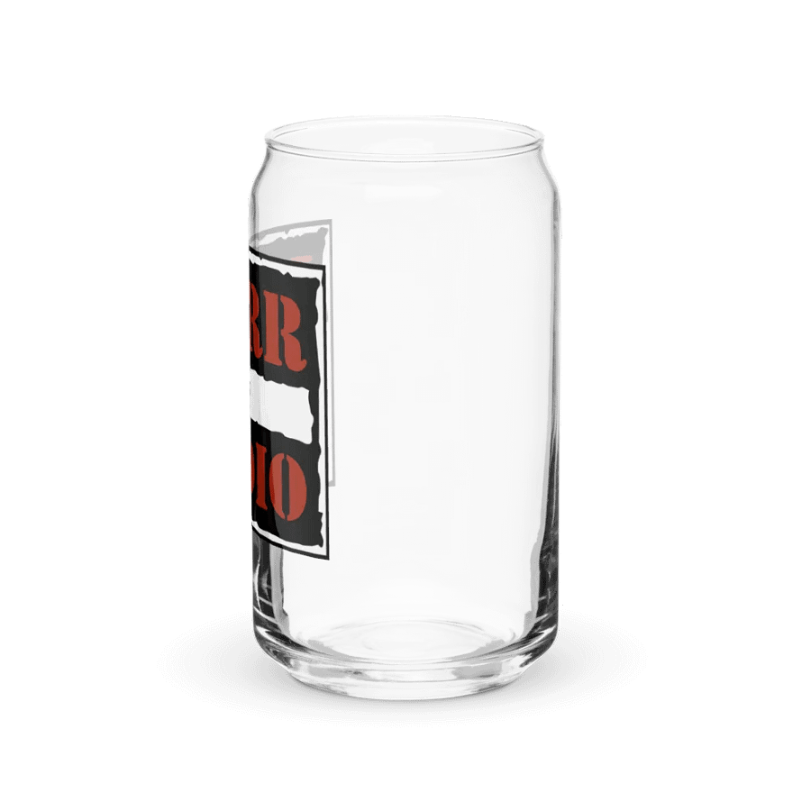WSRR IS RADIO: Can-Shaped Glass product image (7)