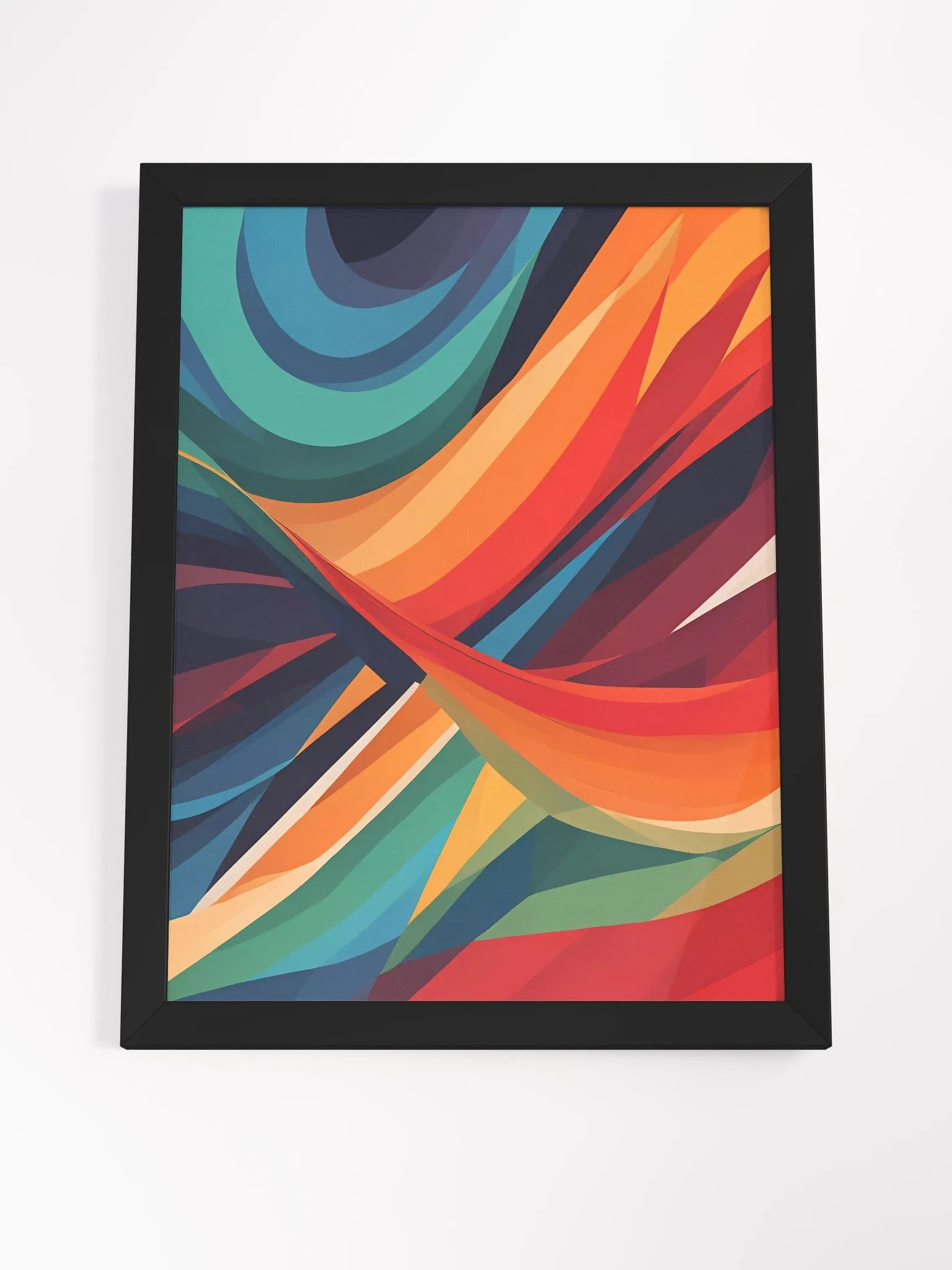 Fluidity in Hues-Prideful Wall Art-Colorful Wall Art Piece-LGBTQIA+ Decor product image (80)