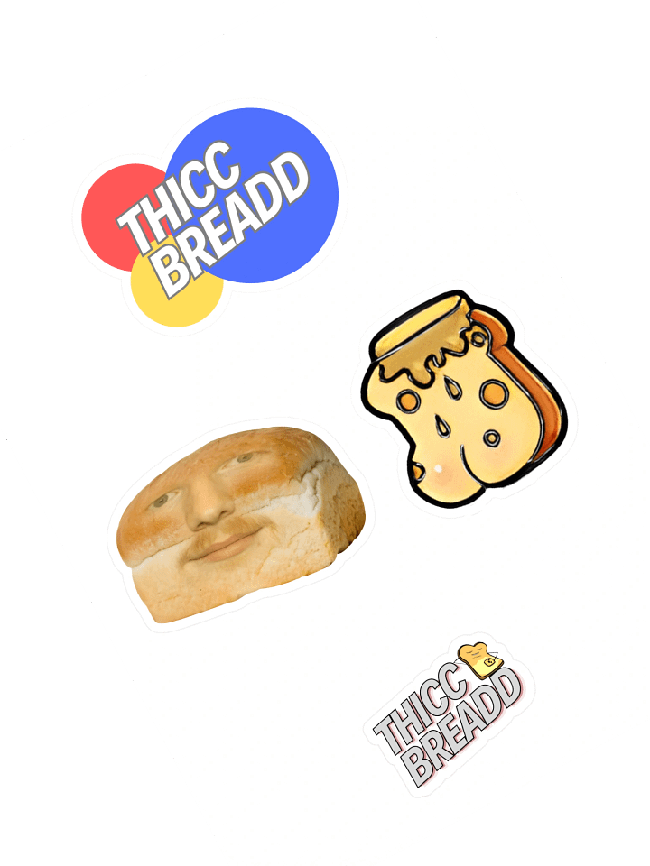ThiccBread stickerzzzzz product image (1)