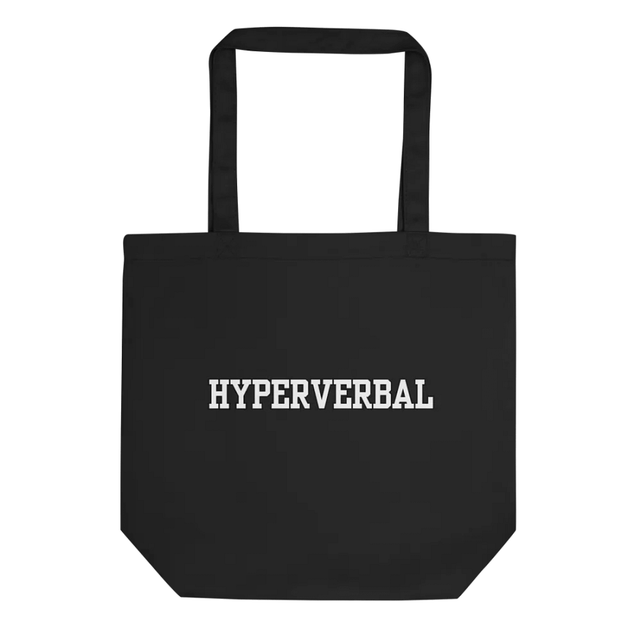 HYPERVERBAL EcoTote product image (1)