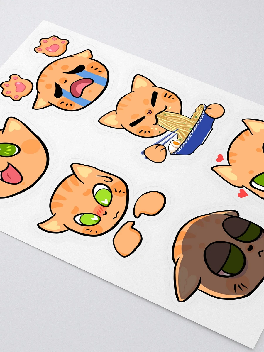 Babou Emote Sticker Pack (7 stickers) product image (3)