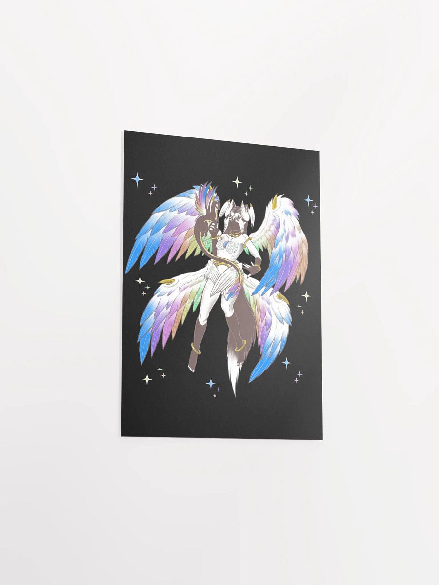 Rainbow Pride Angel Poster product image (40)
