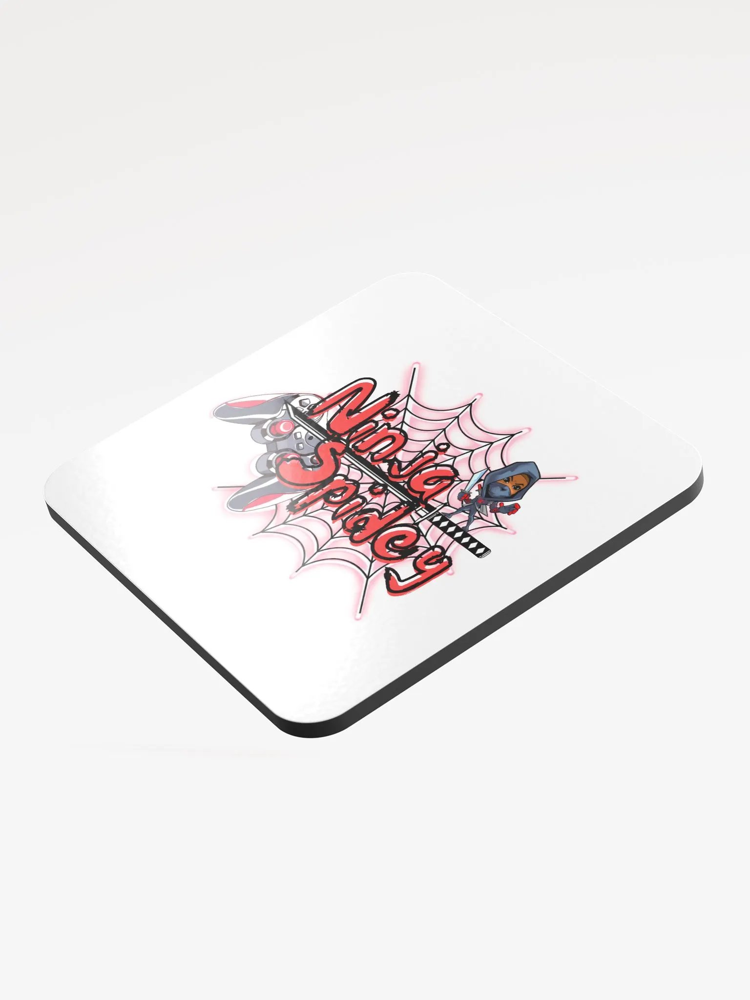 NinjaSpidey Glass Coaster product image (3)