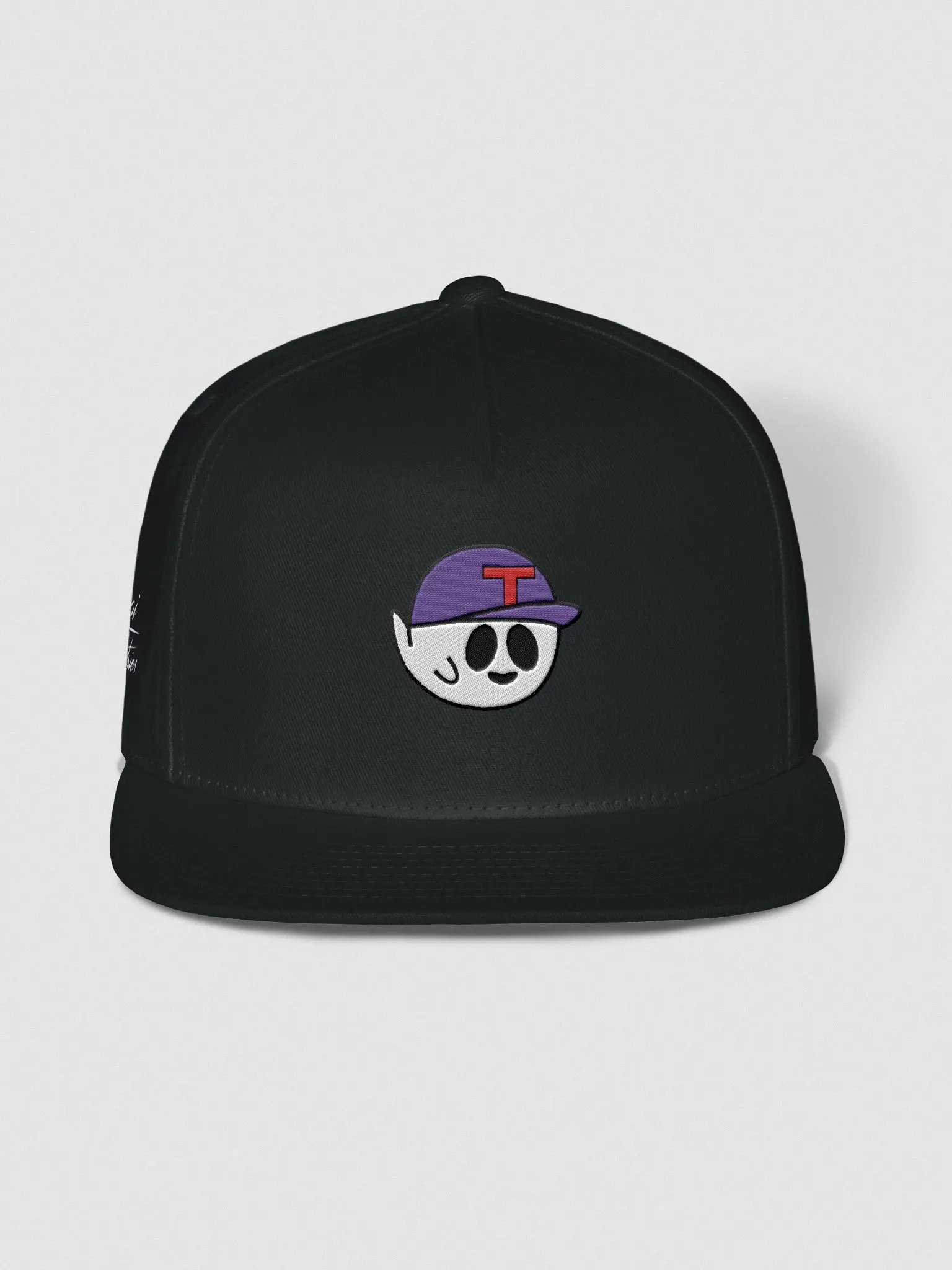 Deluxe Boo-T Snapback Cap product image (1)