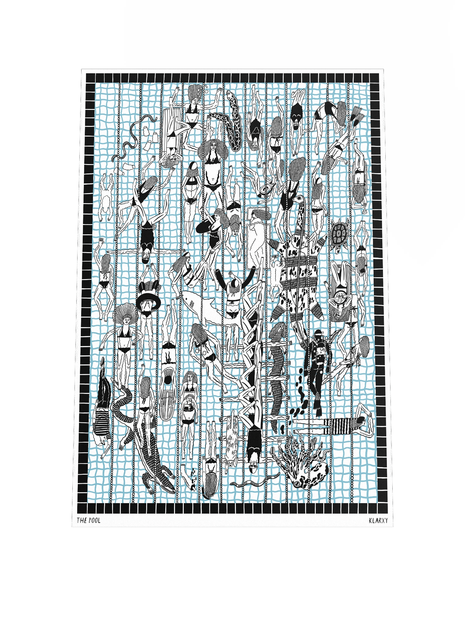 THE POOL poster product image (1)