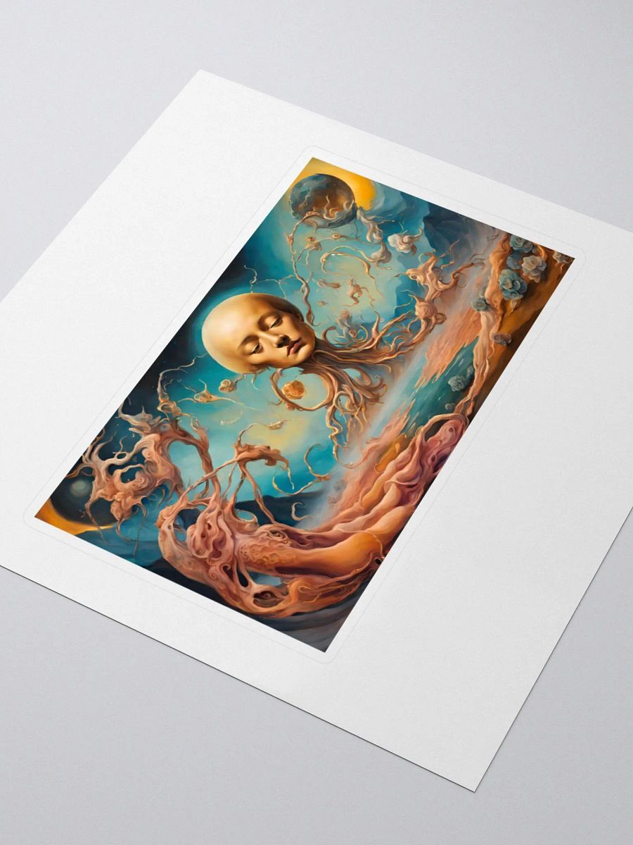 Cancer - Salvador Dalí Zodiac Decoded: Unveiling Dalí's Surreal Cosmic Delirium product image (3)