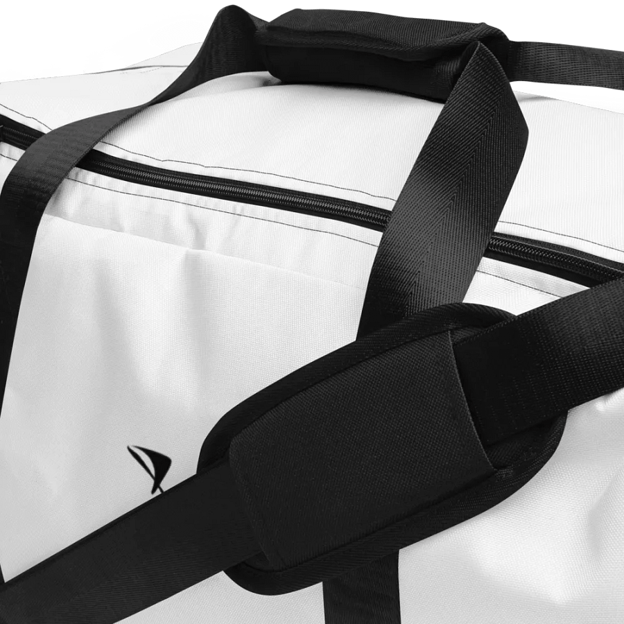 Customizable Canvas Duffle: Unleash Your Creativity product image (6)