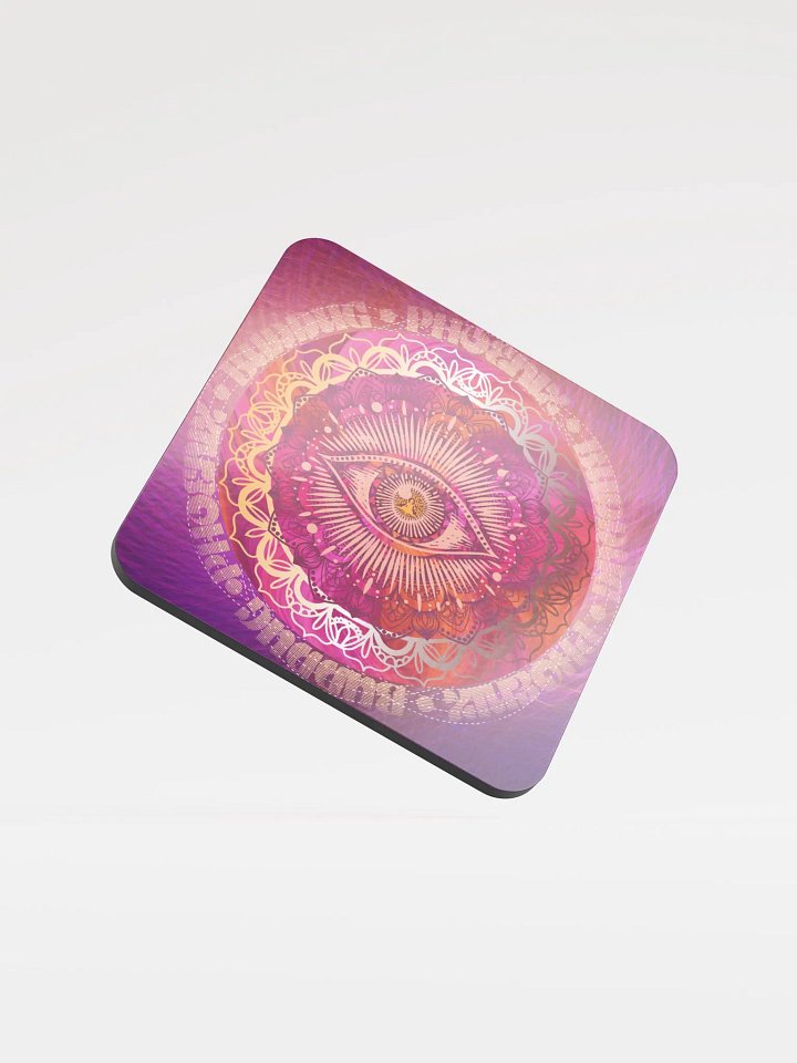 PHOENIX Mandala Coaster (Sublimation) product image (1)