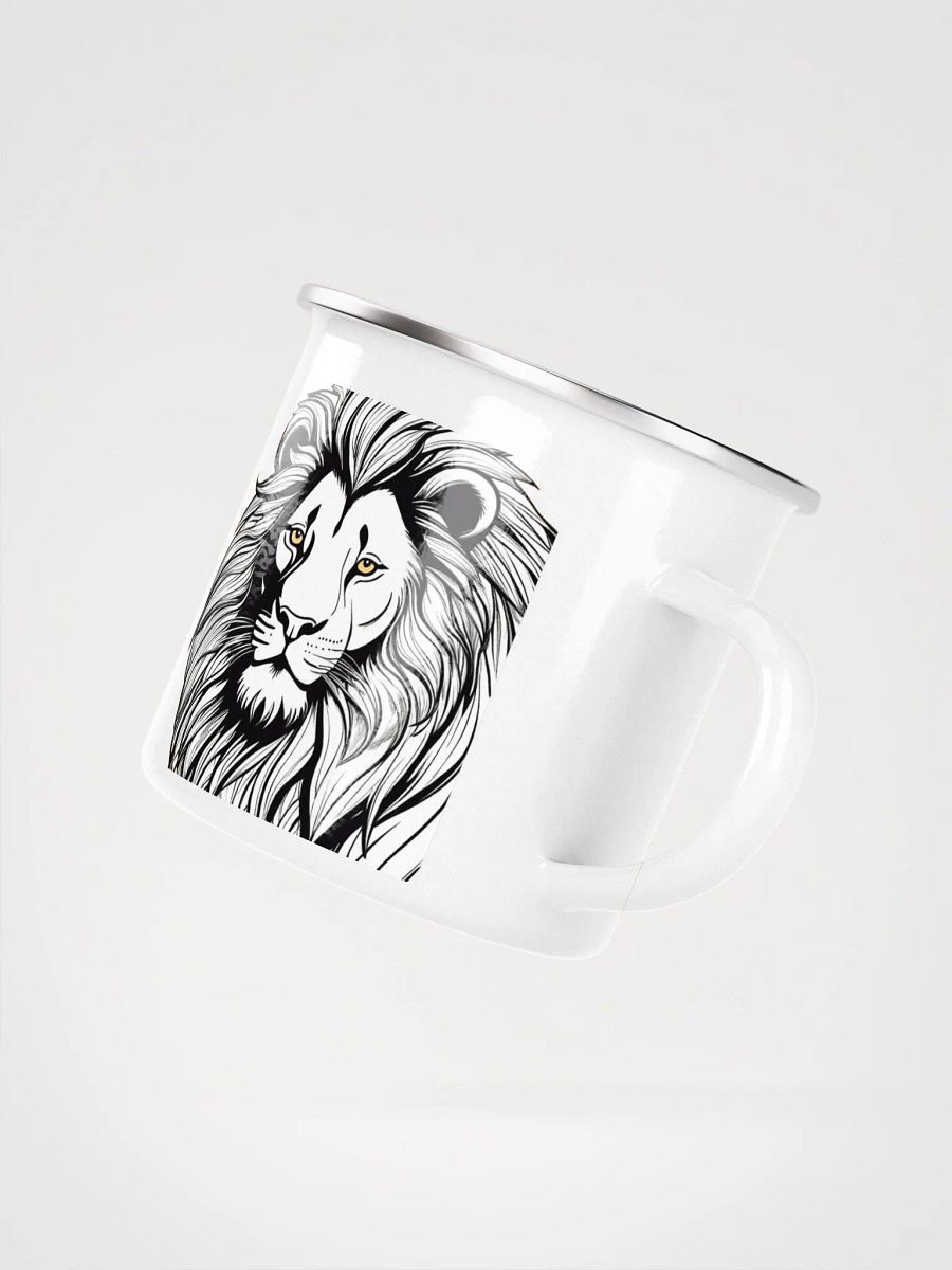 Lion Trio Enamel Adventure Mug product image (3)