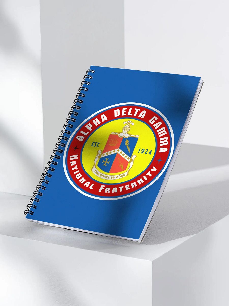 ADG Spiral Notebook product image (2)