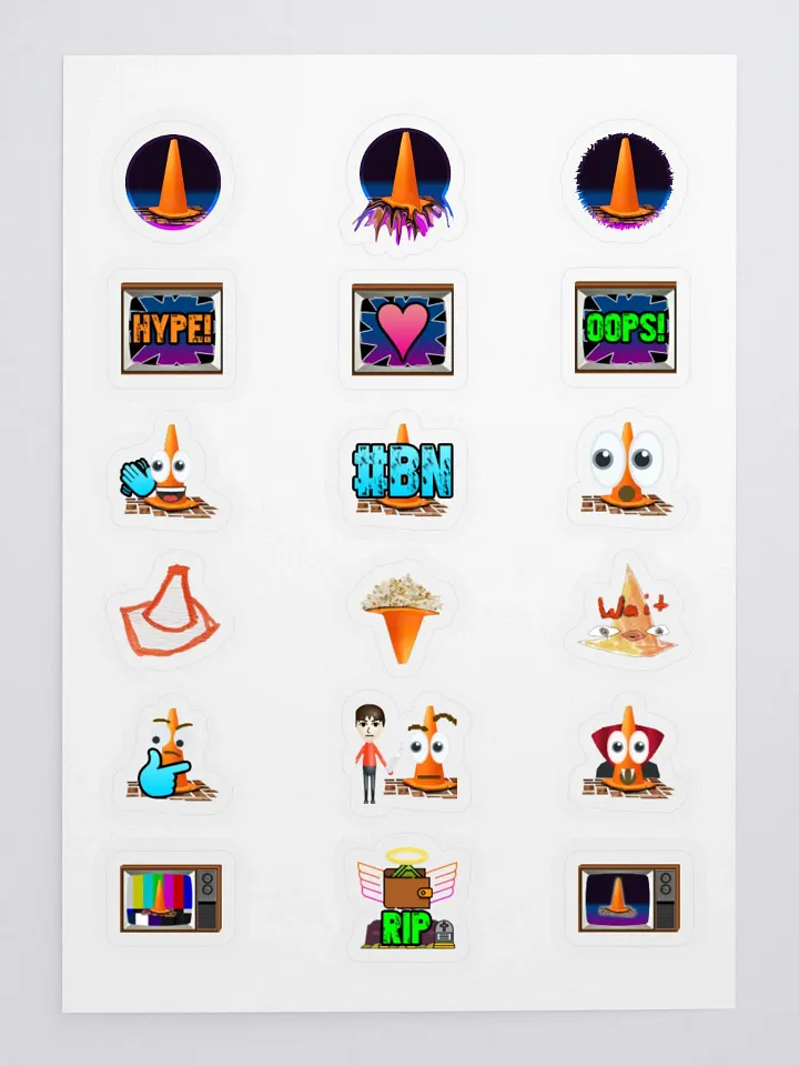 OG leadbman stickers! product image (1)
