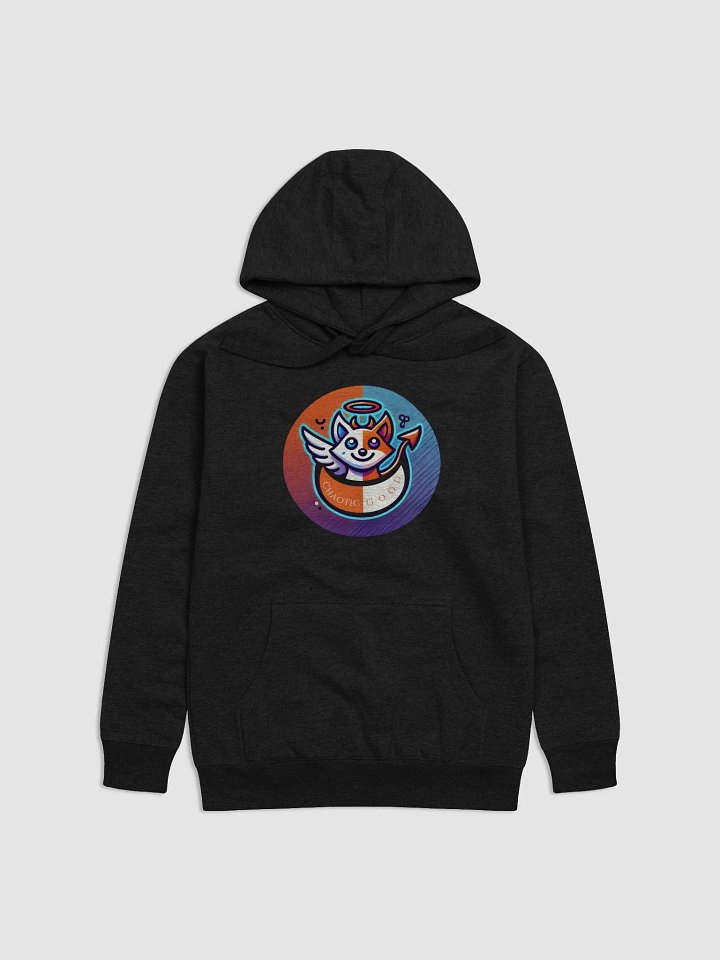 Chaotic Good Stories That Don't Sit Still Logo Hoodie product image (1)