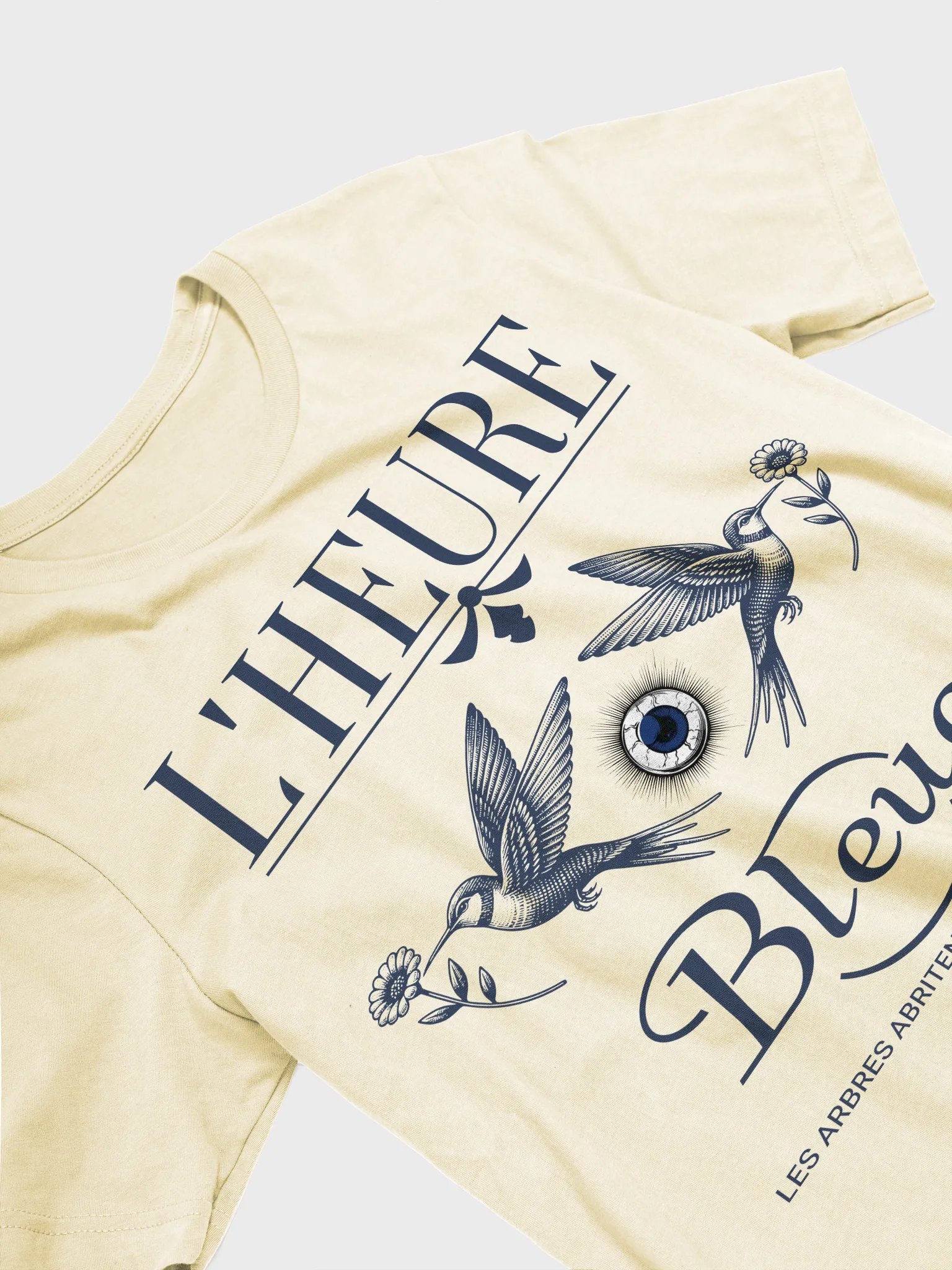 Timeless Avian Elegance T-Shirt product image (3)