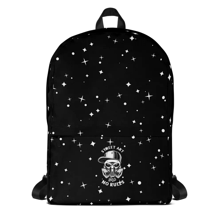 Starry Street Art All-Over Print Backpack product image (2)