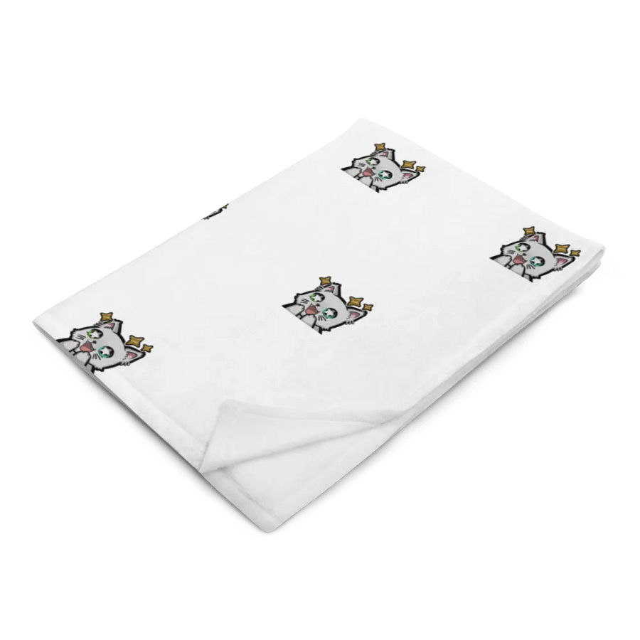 Moo Sparkle Throw Blanket product image (14)