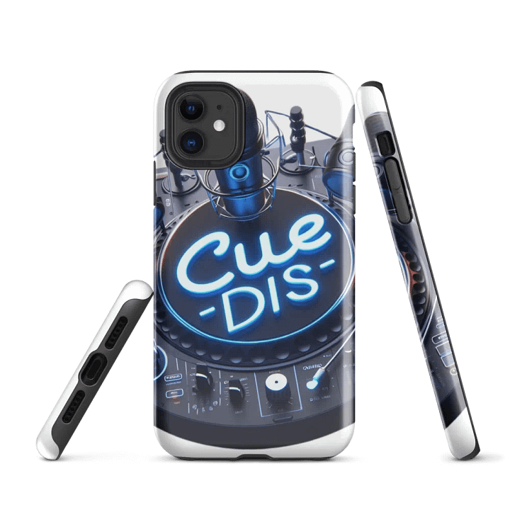 Cue Dis Neon iPhone® Tough Case product image (1)