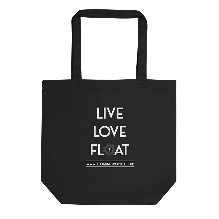 Black Tote Bag product image (1)