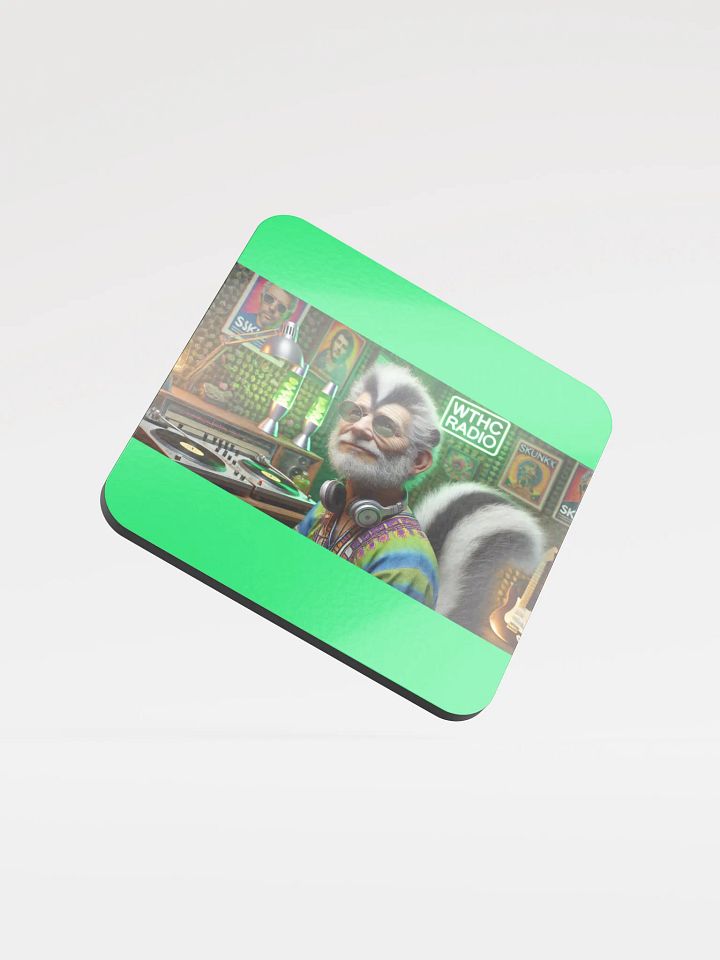 Da Funky Skunk Music Studio Coaster product image (1)