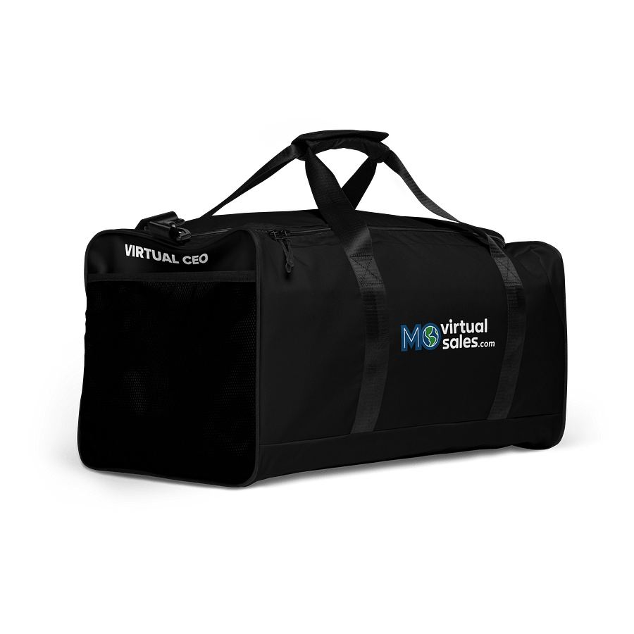 MoVirtualSales.com Duffel Bag – CEO on the Move Edition product image (2)