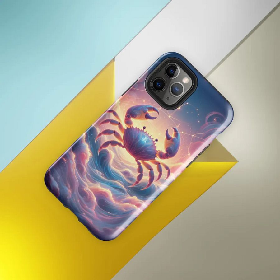 Cosmic Crab iPhone® Tough Case product image (33)