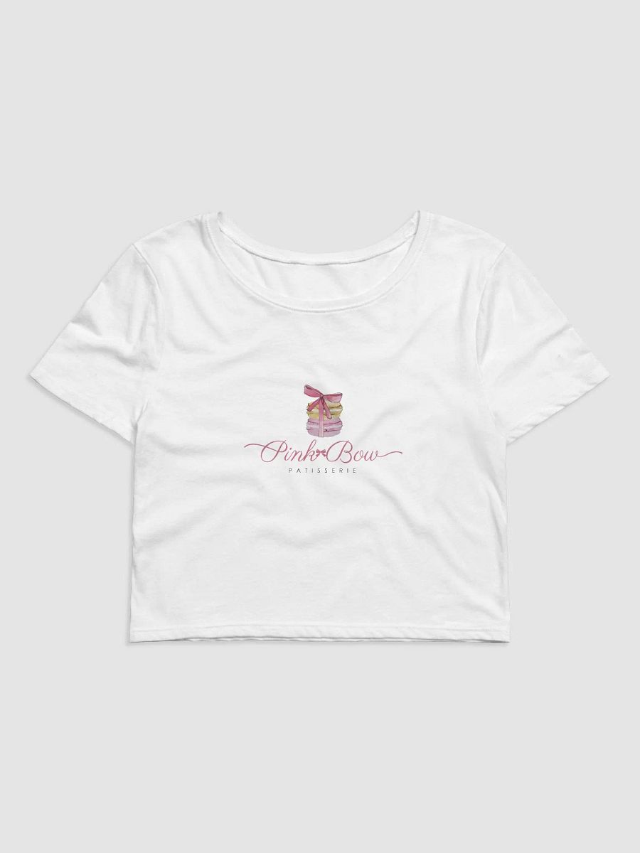 Pink Bow Crop Top product image (1)
