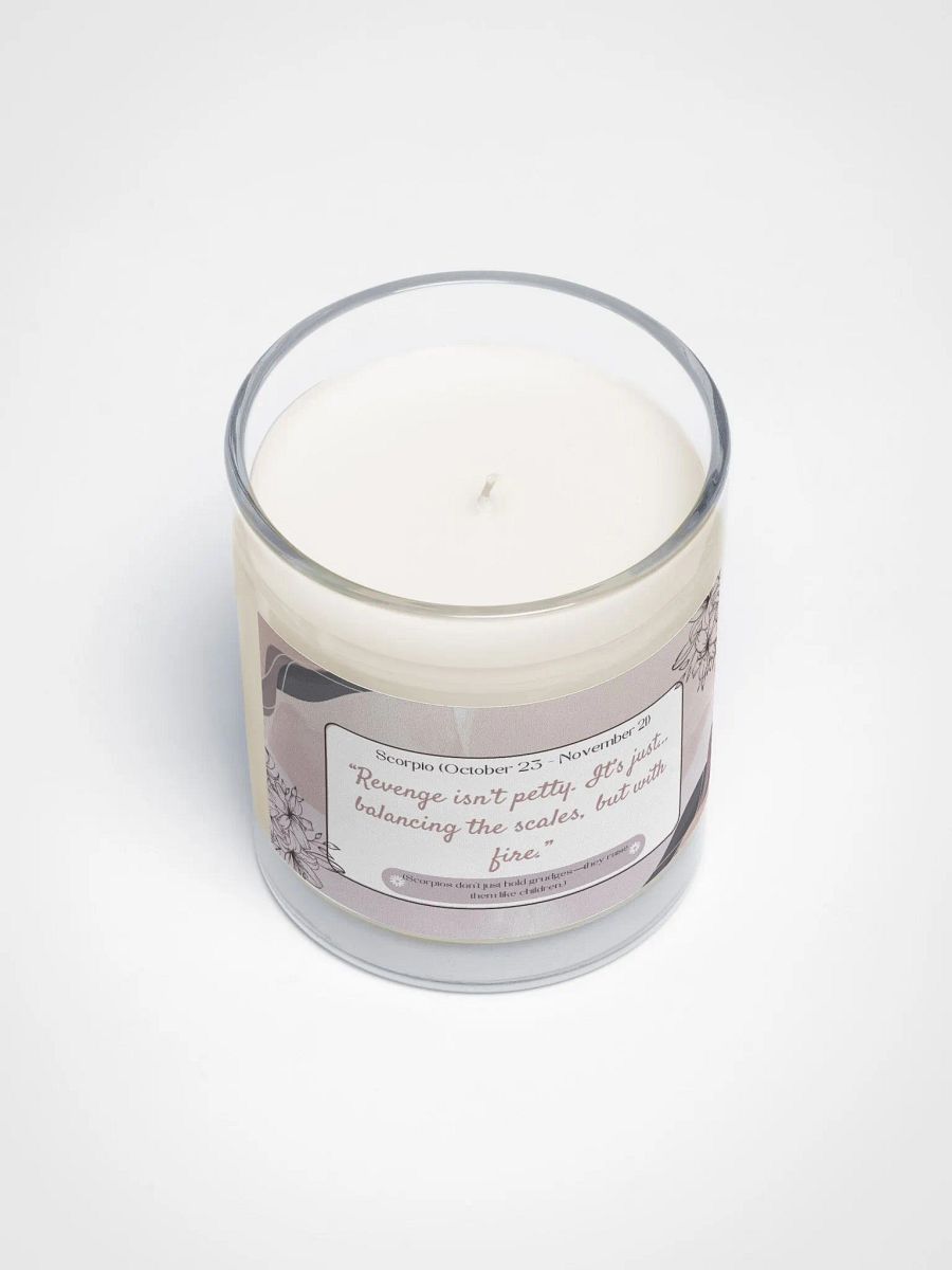 Scorpio - Zodiac Candles product image (3)
