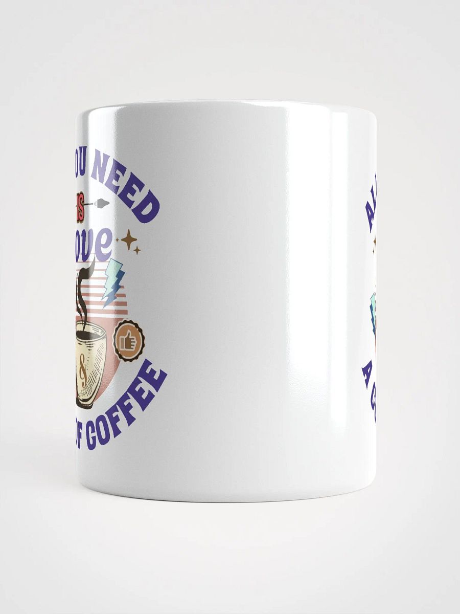 Love & Coffee Steaming Mug product image (5)