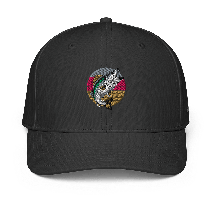 Leap of Style - Retro Fish Illustration Cap product image (8)
