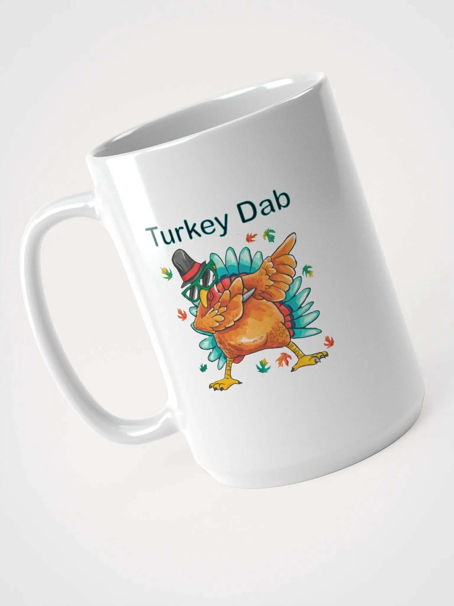 Turkey Dab Tall Mug product image (3)