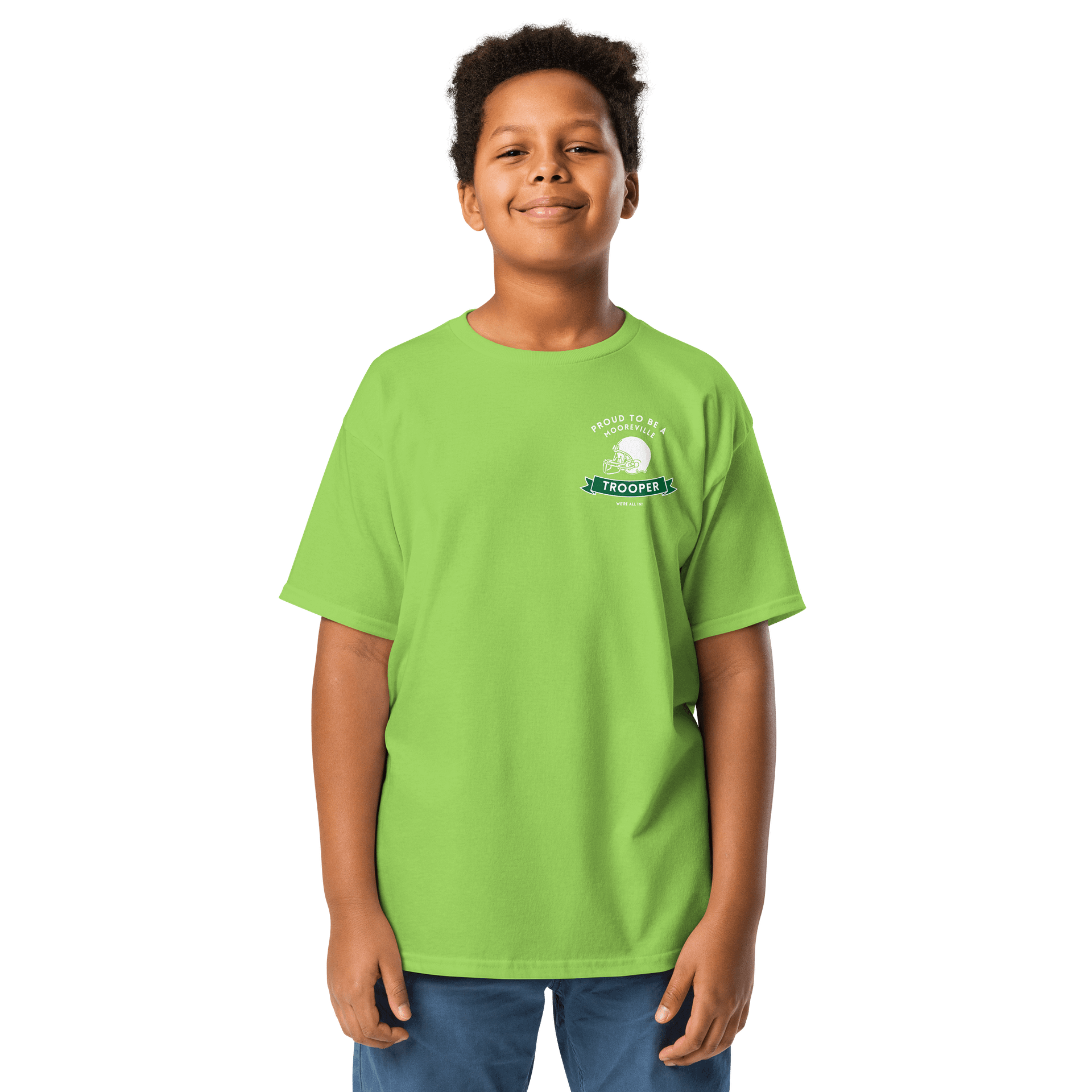 Proud Trooper Highland Cow Youth Classic Tee product image (17)