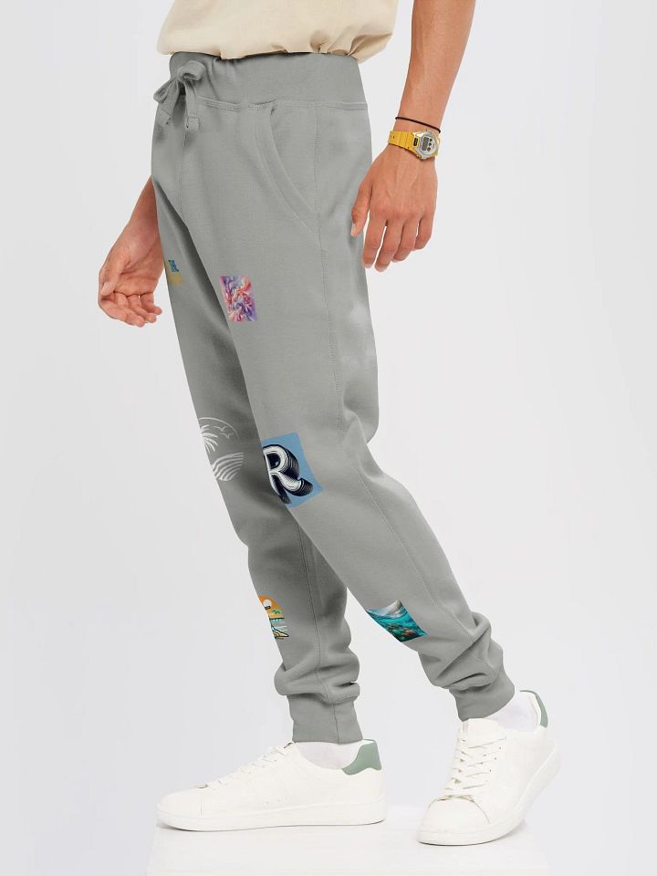 Nature's Harmony Joggers | AI design collection of hobby images product image (1)