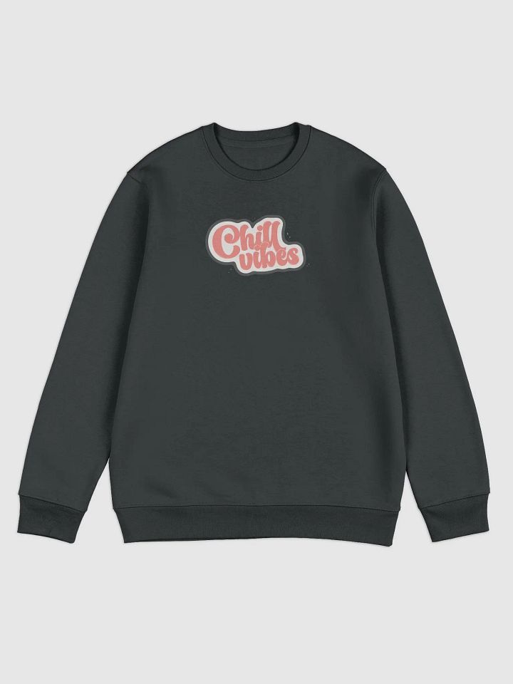 Chill Vibes Eco Sweatshirt product image (2)