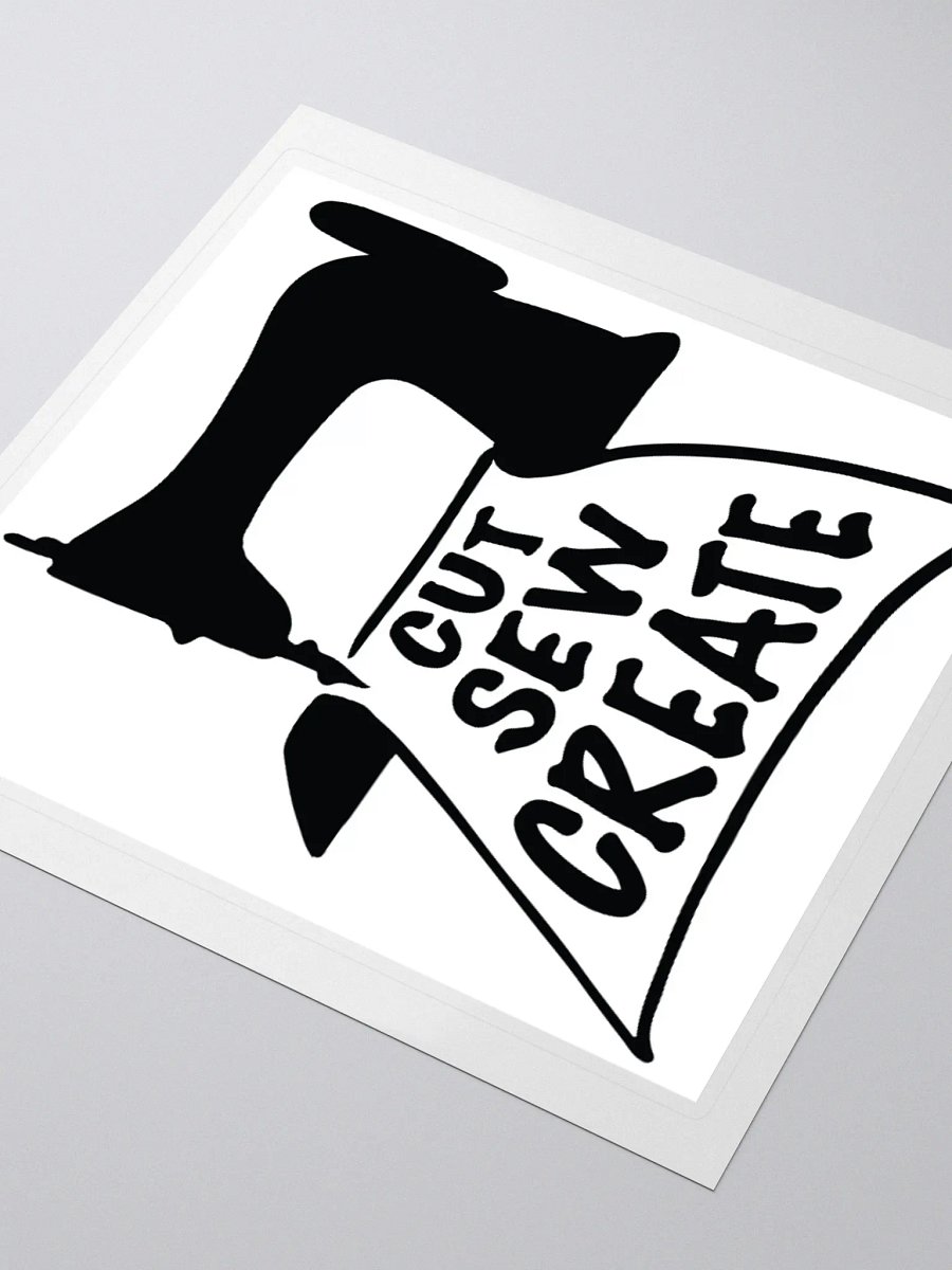 Cut Sew Create Sticker product image (8)