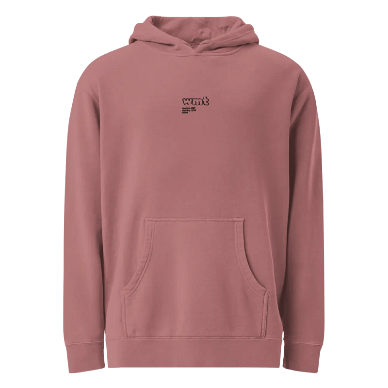 wmt rtd embroidered hoodie