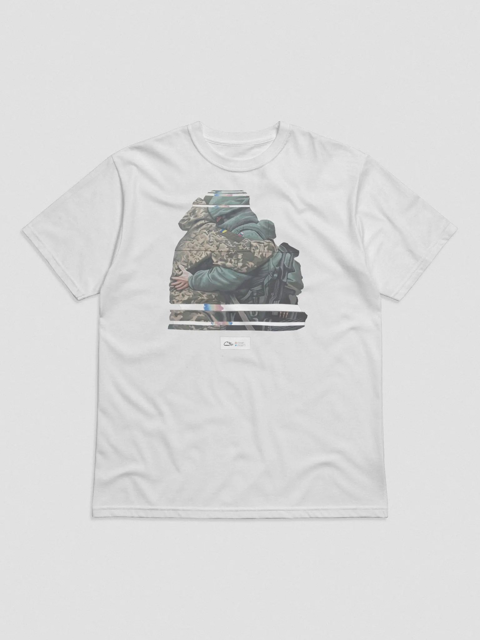 Soldiers Hugging product image (2)