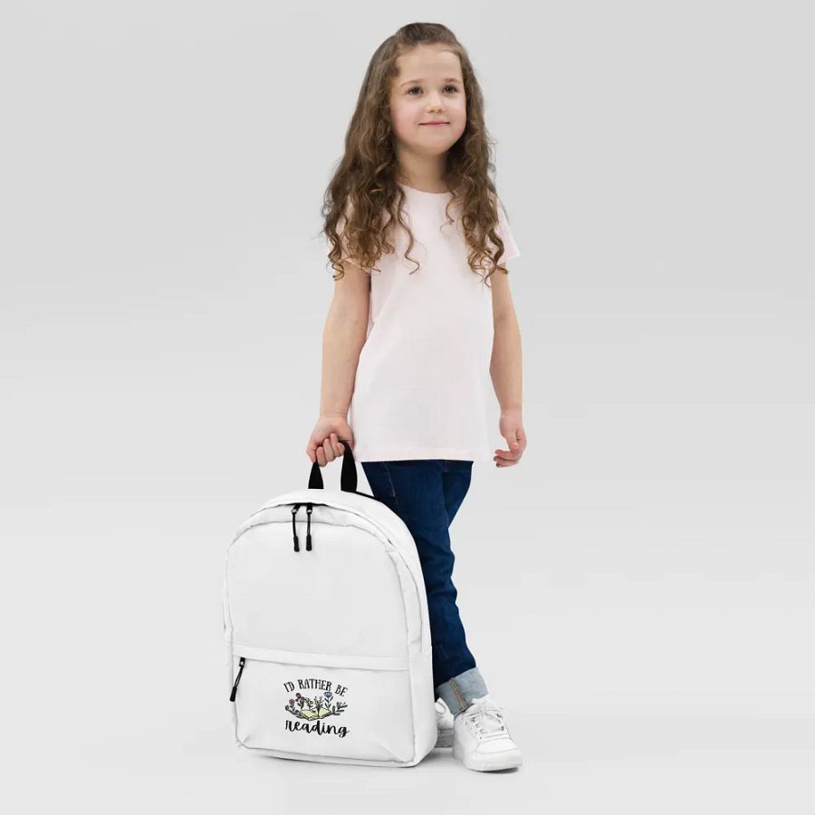 I'd Rather Be Reading Backpack product image (8)
