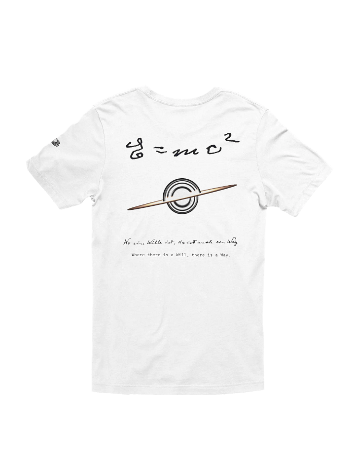 E=mc² White Shirt product image (2)