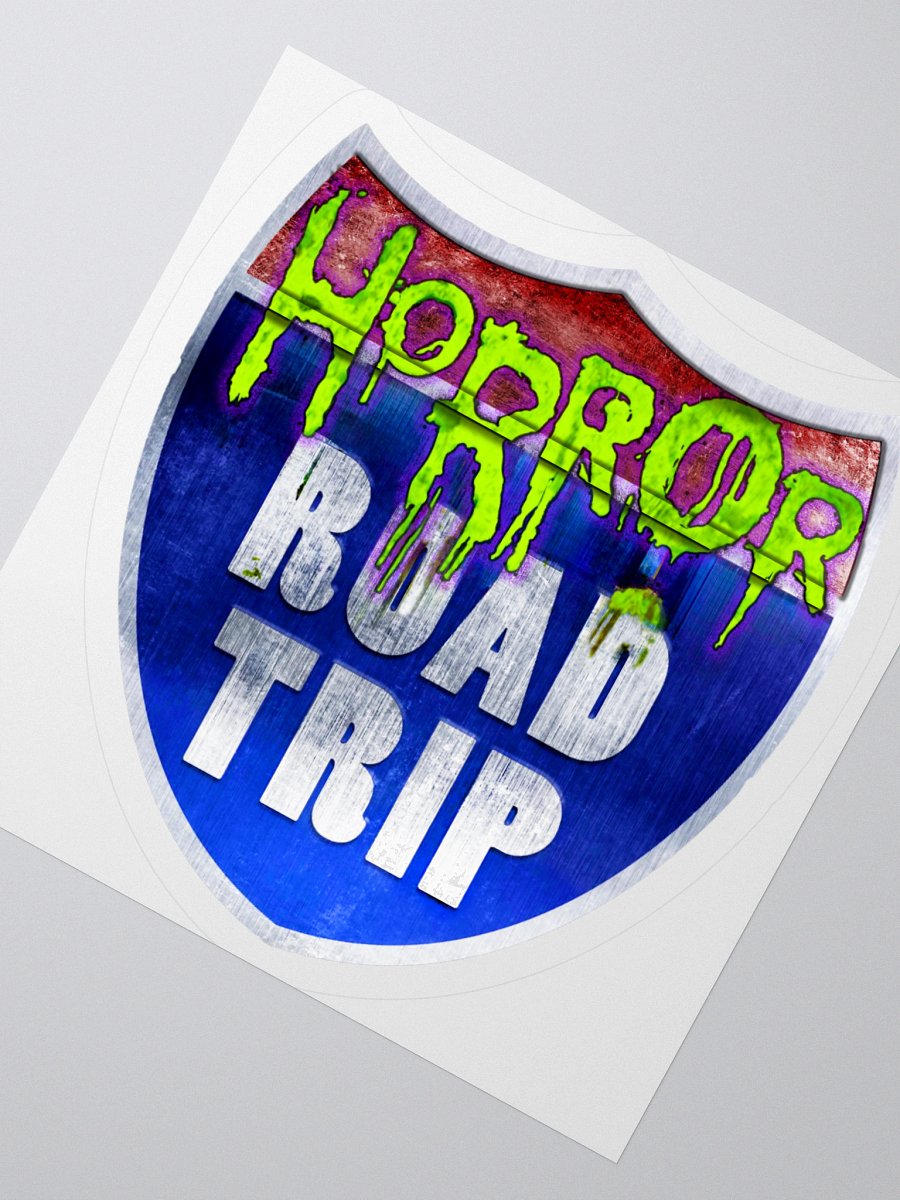 Horror Road Trip | Sticker | Road Sign product image (2)